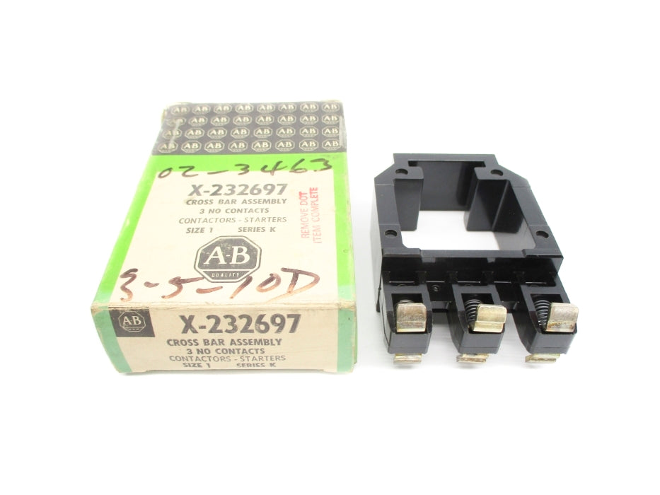 INDUSTRIAL SPARE PART X-232697 SER. K (BK/GR) NSMP