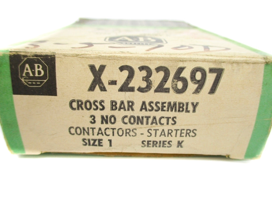 INDUSTRIAL SPARE PART X-232697 SER. K (BK/GR) NSMP