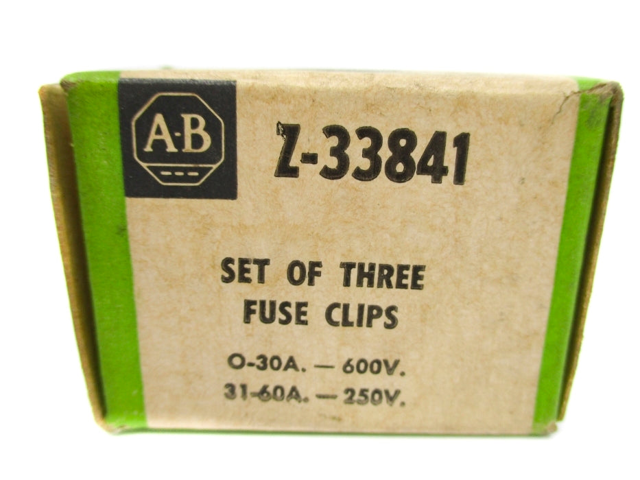 INDUSTRIAL SPARE PART Z-33841 (PKG OF 3) (BK/GR) NSMP