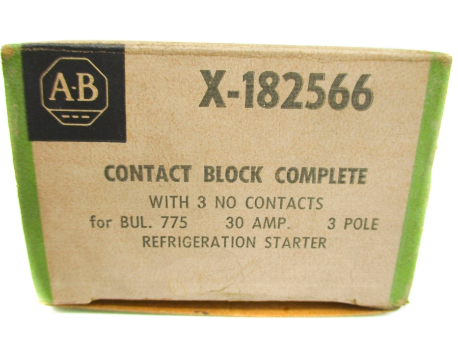 INDUSTRIAL SPARE PART X-182566 (BK/GR) NSMP