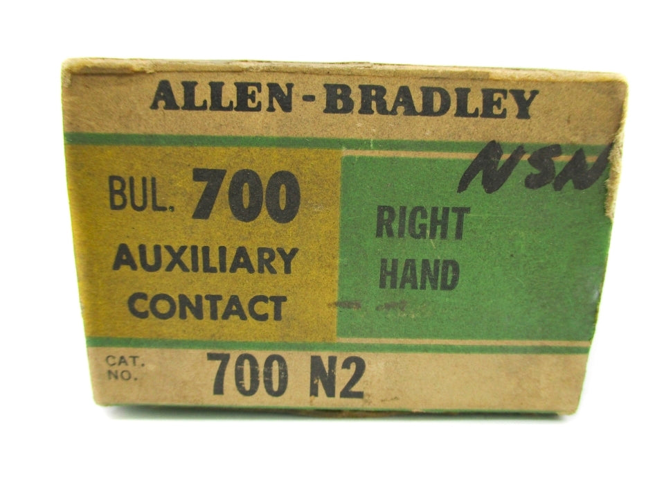 INDUSTRIAL SPARE PART 700-N2 (GR/YL) NSMP