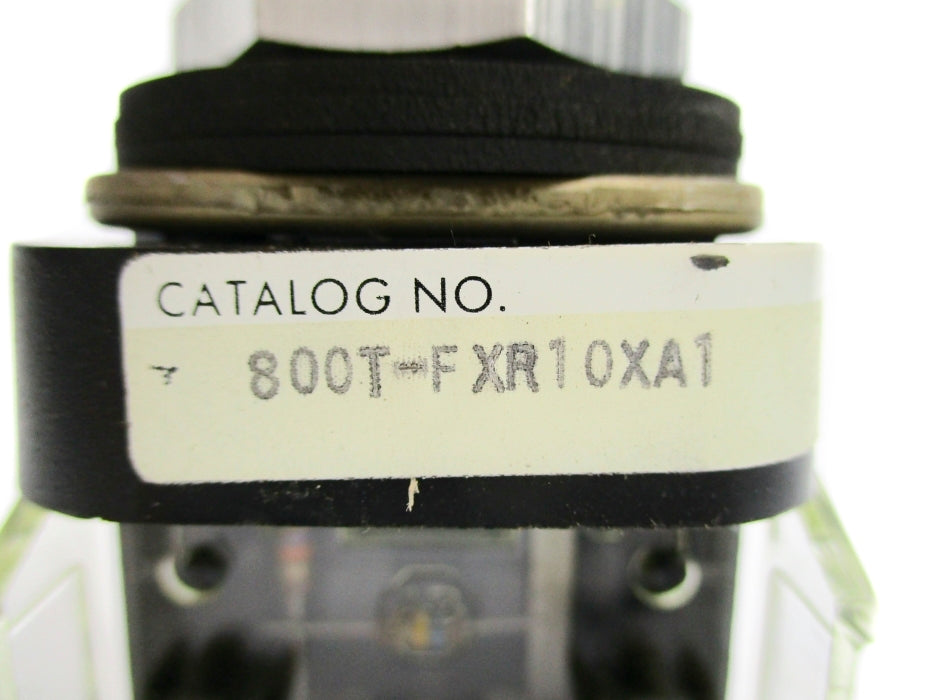 ALLEN BRADLEY 800T-FXR10XA1 SER. N NSNP