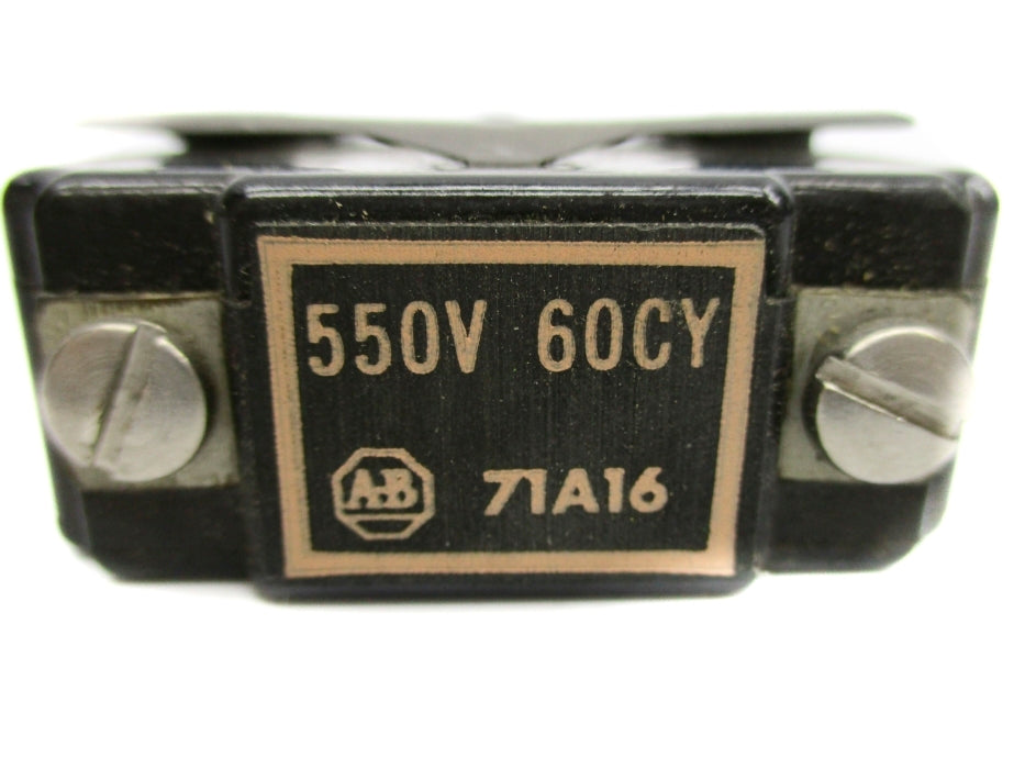 INDUSTRIAL SPARE PART 71A16 NSNP