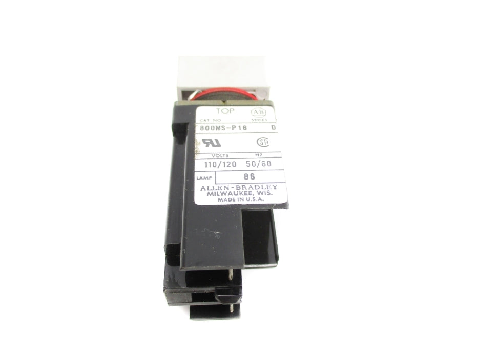 INDUSTRIAL SPARE PART 800MS-P16 SER. D UNMP