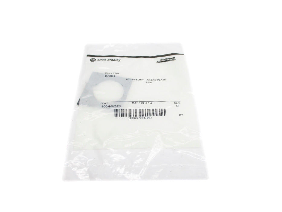INDUSTRIAL SPARE PART 800H-W528 SER. D NSMP