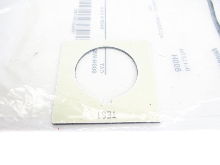 INDUSTRIAL SPARE PART 800H-W528 SER. D NSMP
