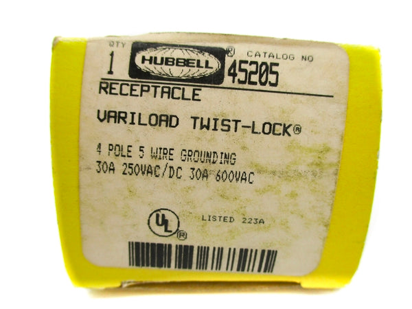 HUBBELL 45205 NSMP