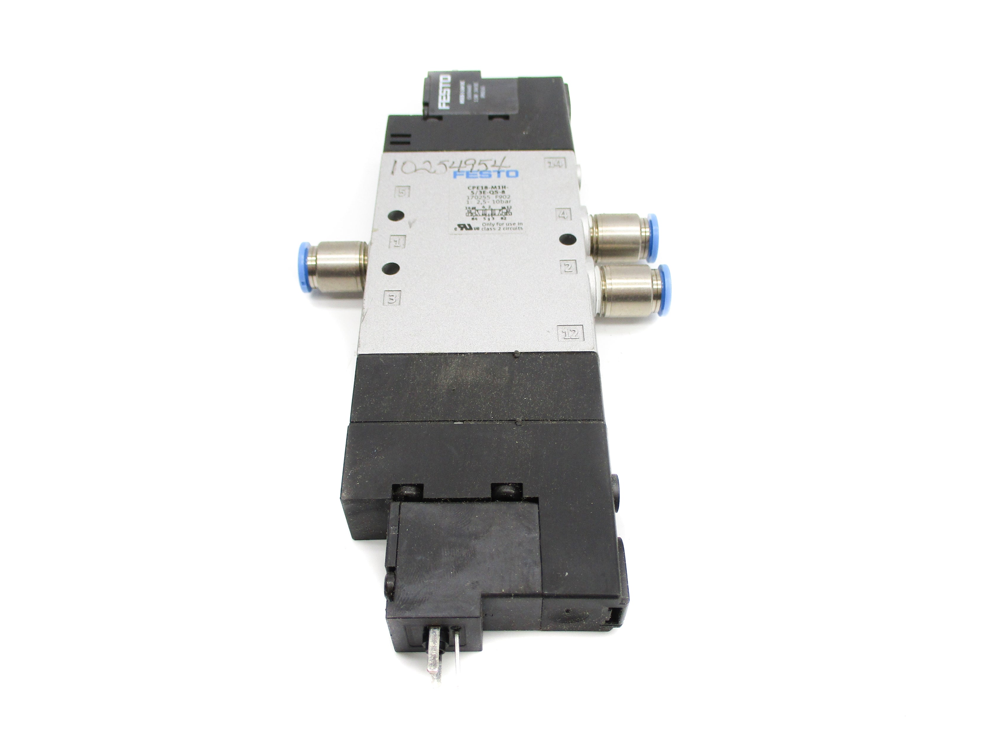 FESTO CPE18-M1H-5/3E-QS-8 NSNP