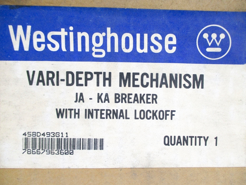 WESTINGHOUSE 458D493G11 NSFS