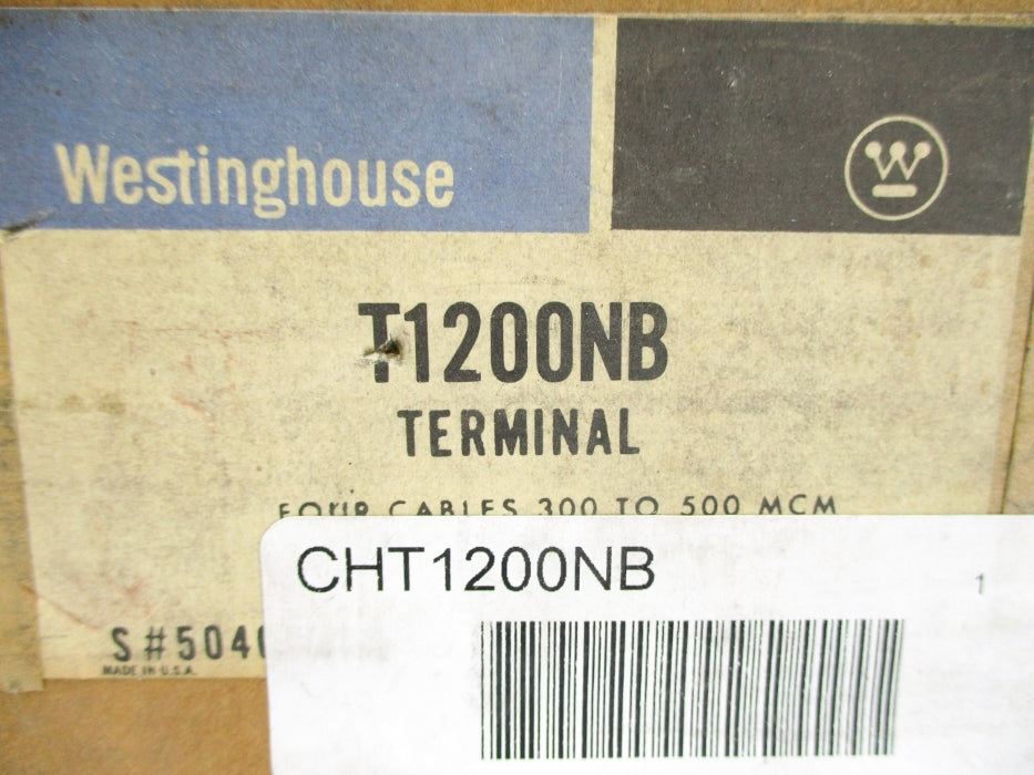 WESTINGHOUSE T1200NB NSMP