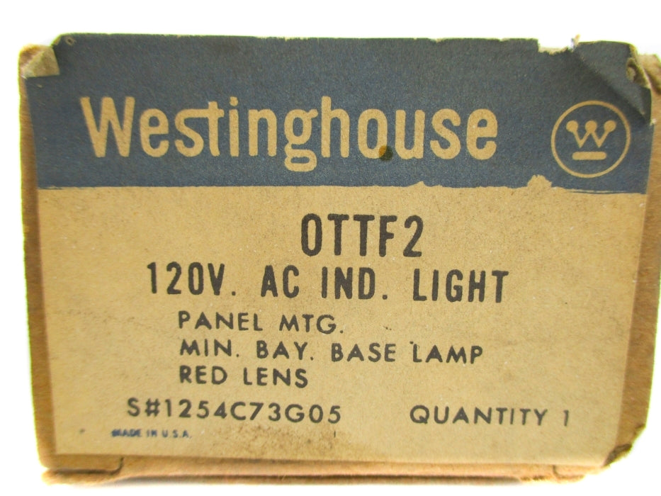 WESTINGHOUSE OTTF2 1254C73G05 NSMP