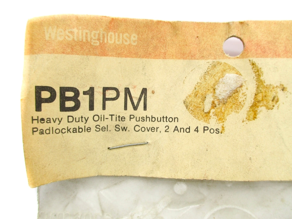 WESTINGHOUSE PB1PM NSMP