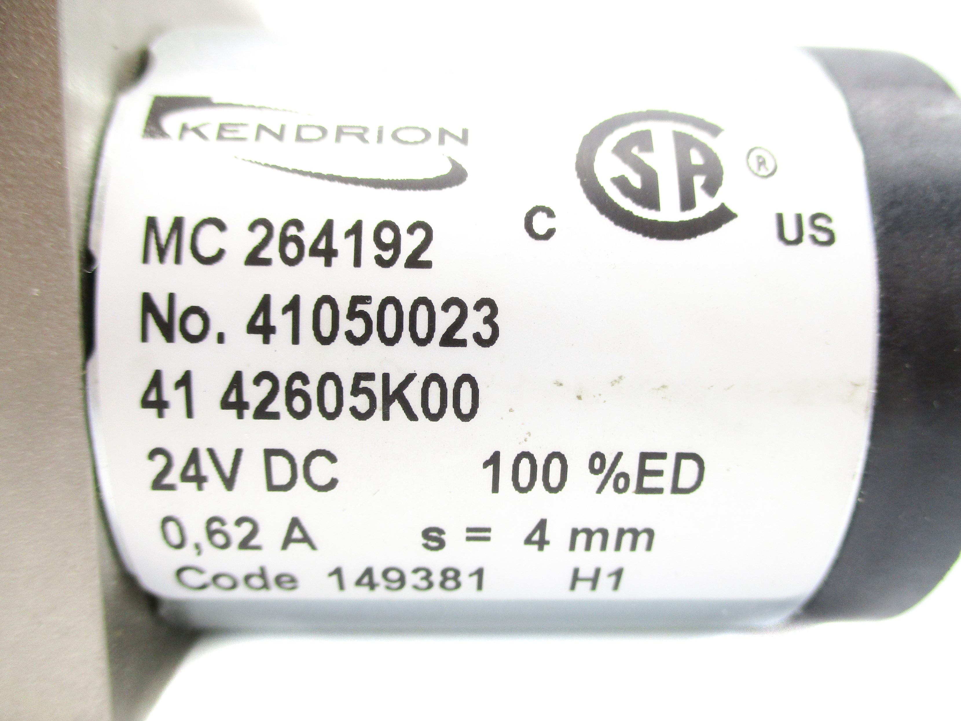 KENDRION MC264192 41-42605K00 NSNP