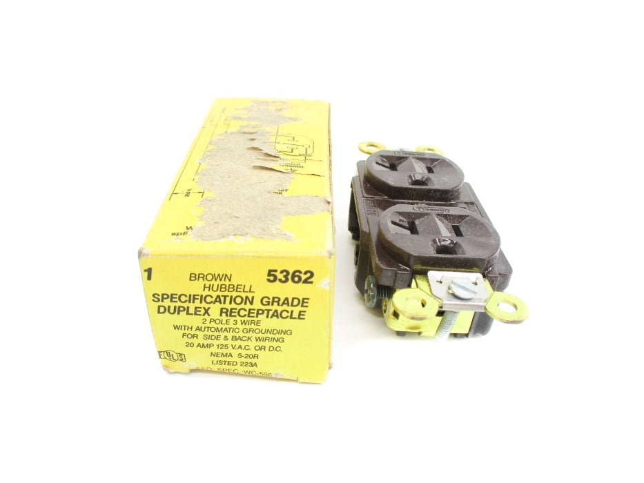 HUBBELL 5362 NSMP