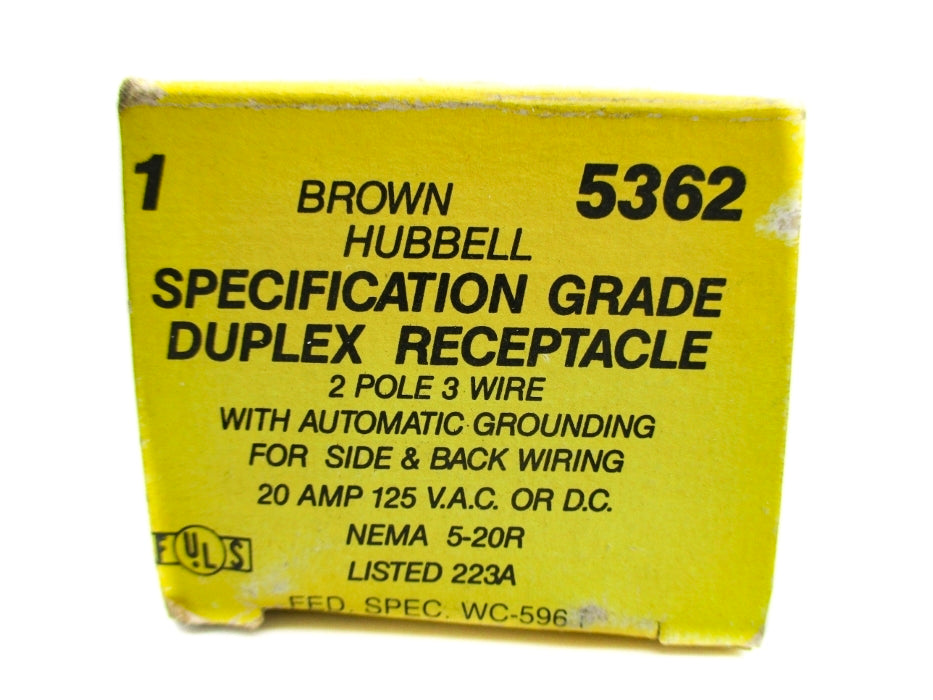 HUBBELL 5362 NSMP