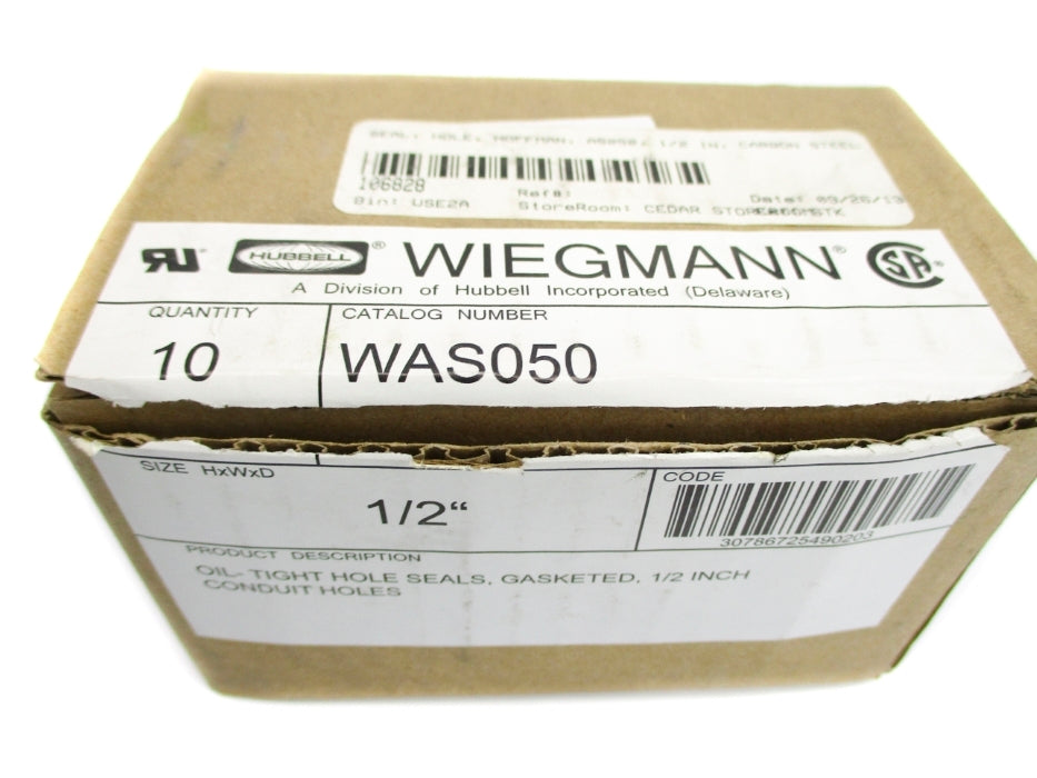 HUBBELL WAS050 (PKG OF 10) NSMP