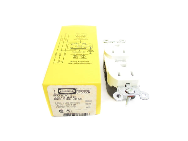 HUBBELL CR5262W NSMP