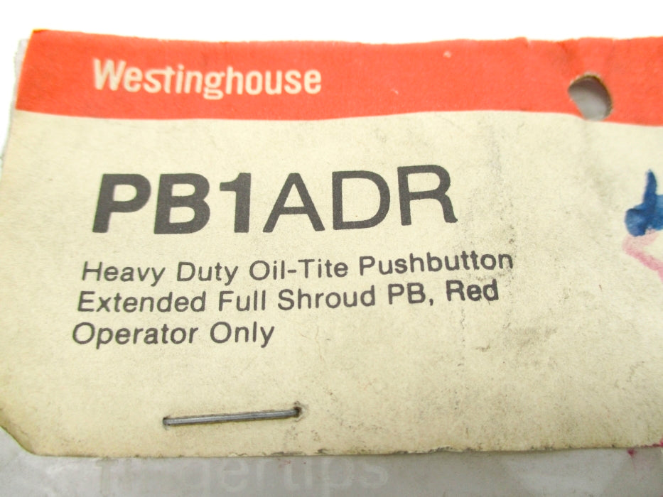 WESTINGHOUSE PB1ADR NSMP