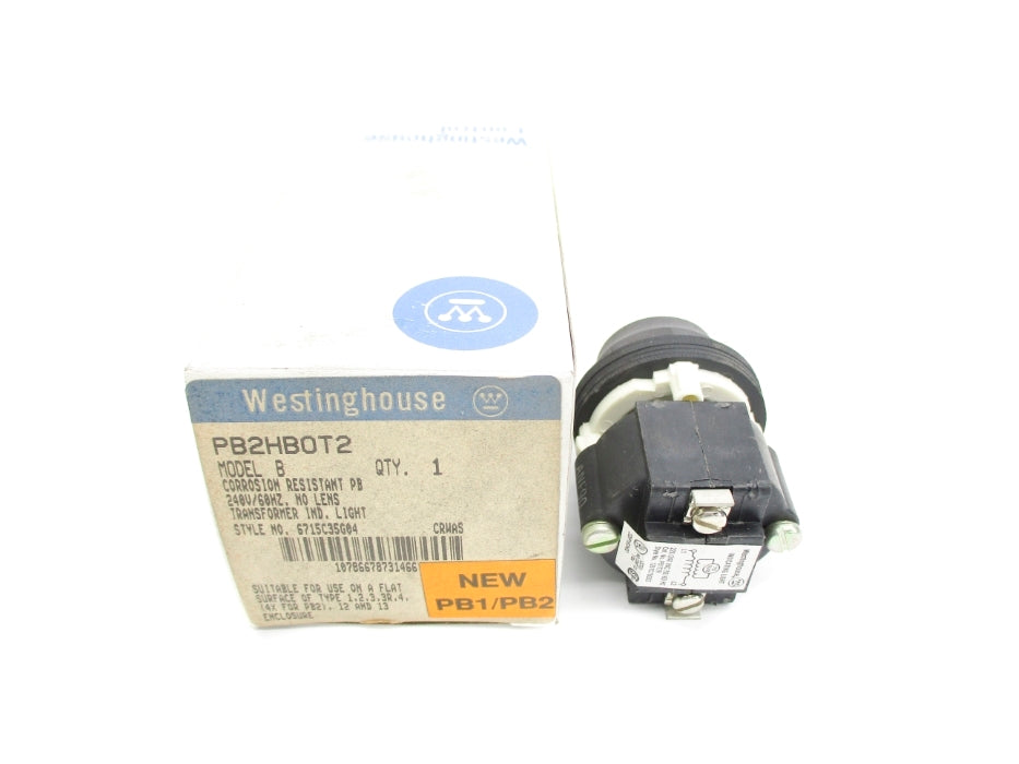 WESTINGHOUSE PB2HBOT2 6715C35G04 NSMP
