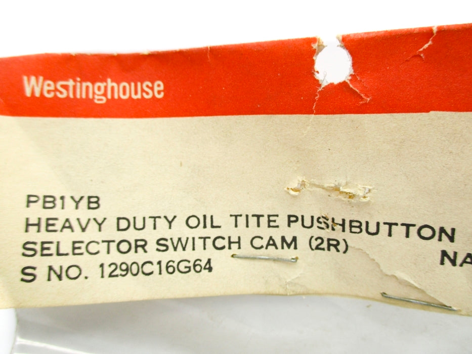 WESTINGHOUSE PB1YB 1290C16G64 NSMP