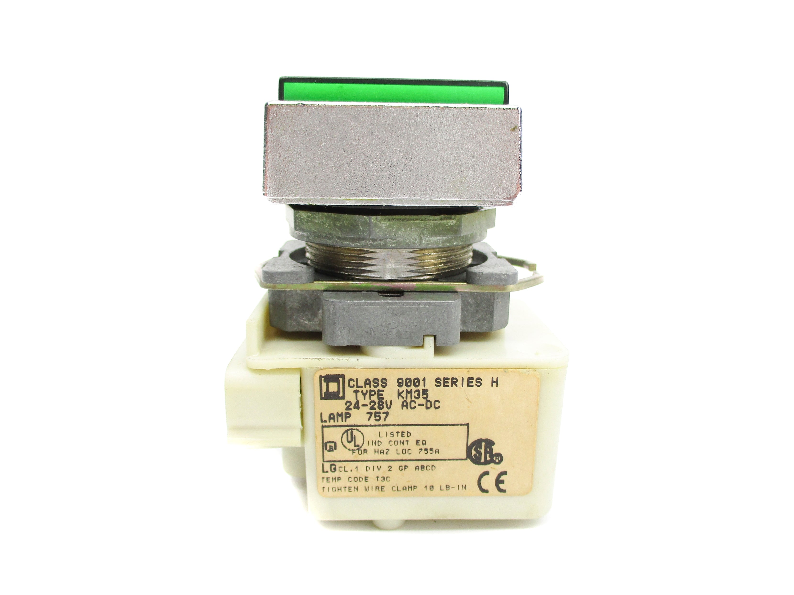 SQUARE D 9001KM35 SER. H NSNP