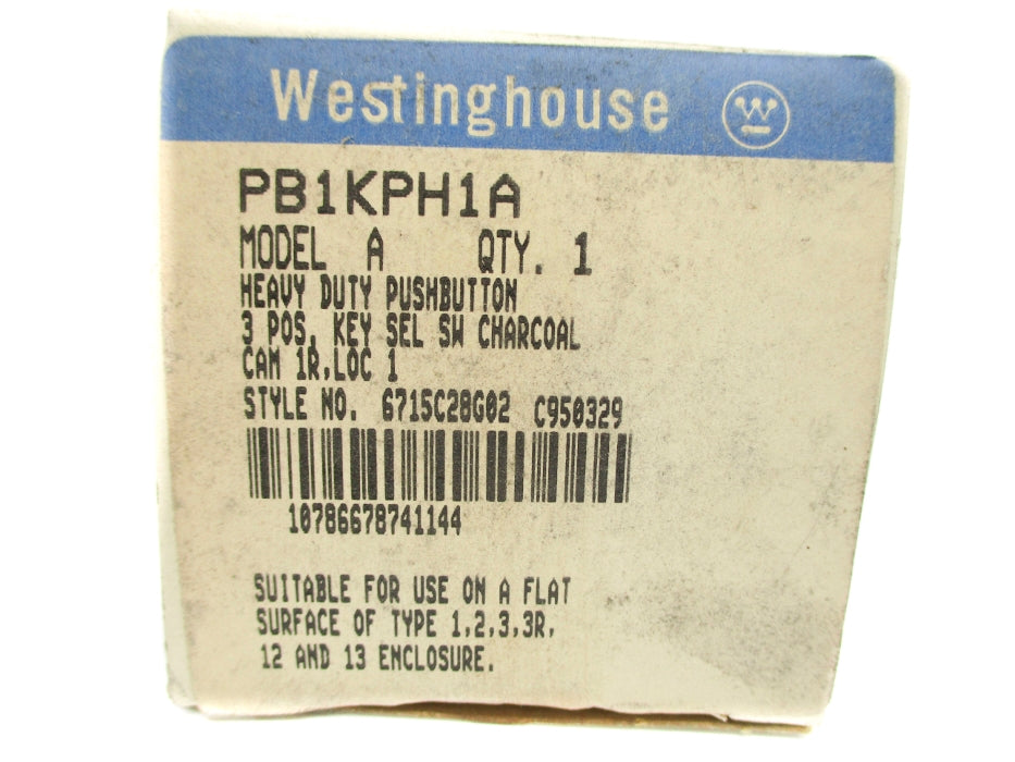 WESTINGHOUSE PB1KPH1A 6715C28G02 NSMP