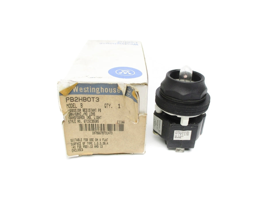 WESTINGHOUSE PB2HBOT3 6715C35G05 NSMP