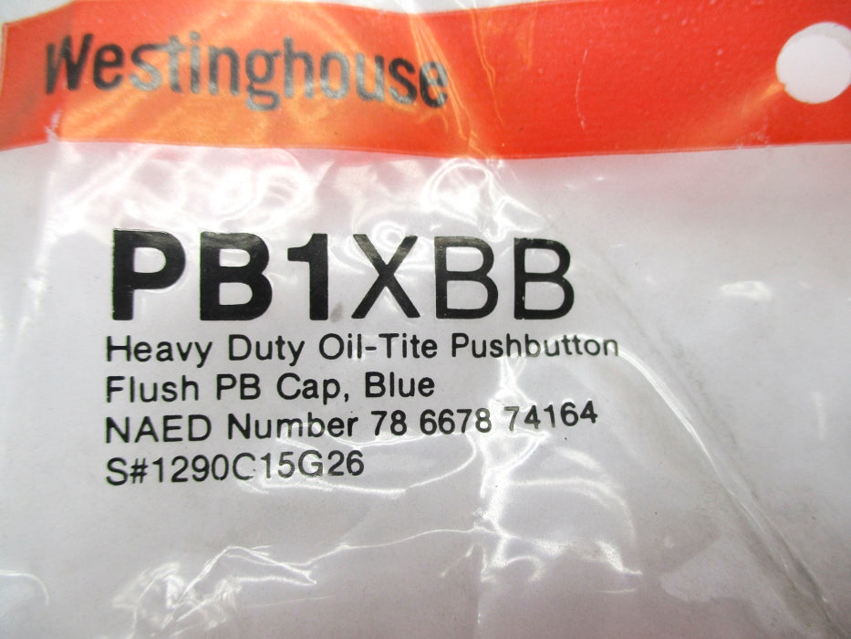 WESTINGHOUSE PB1XBB 1290C15G26 NSMP
