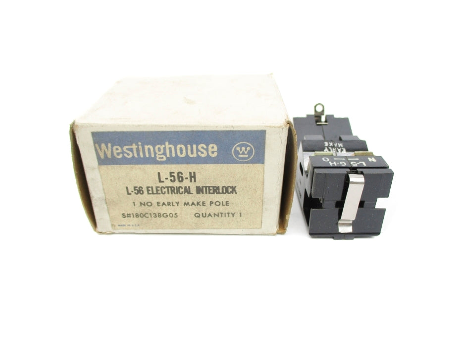WESTINGHOUSE L-56-H 180C138G05 NSMP