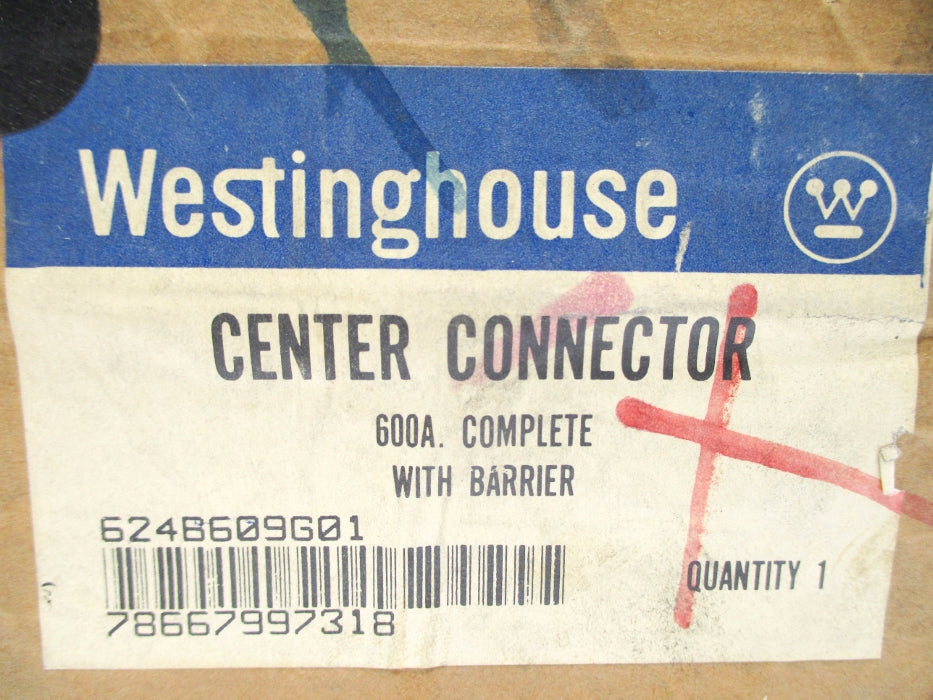 WESTINGHOUSE 624B609G01 NSFS