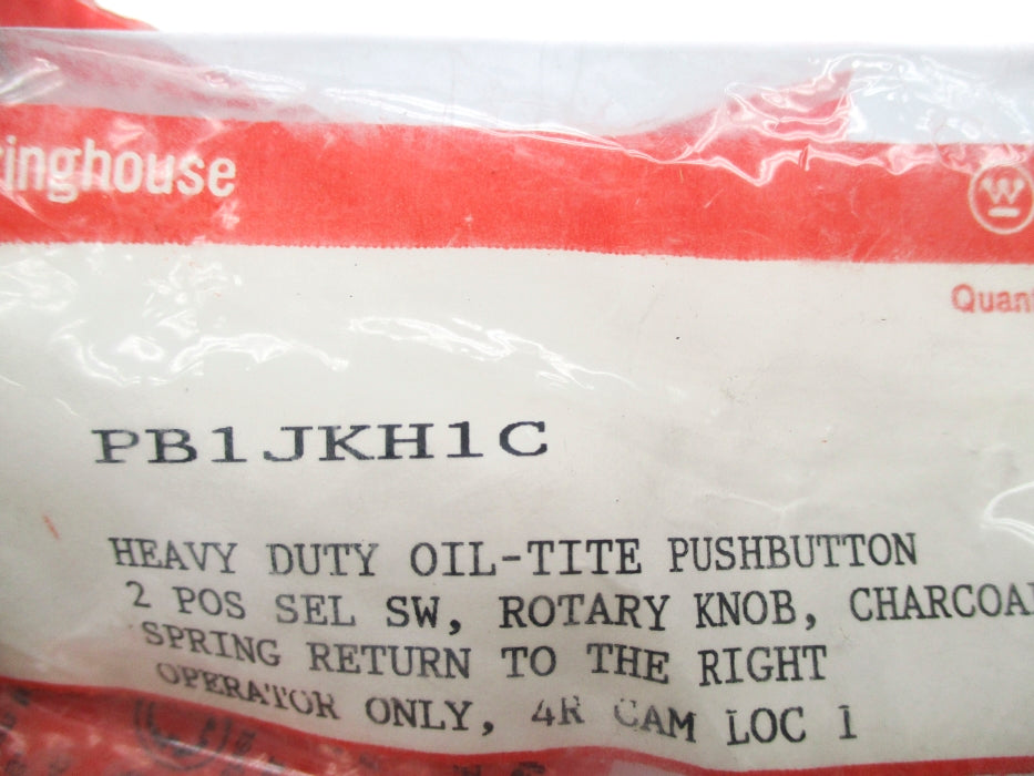 WESTINGHOUSE PB1JKH1C NSMP