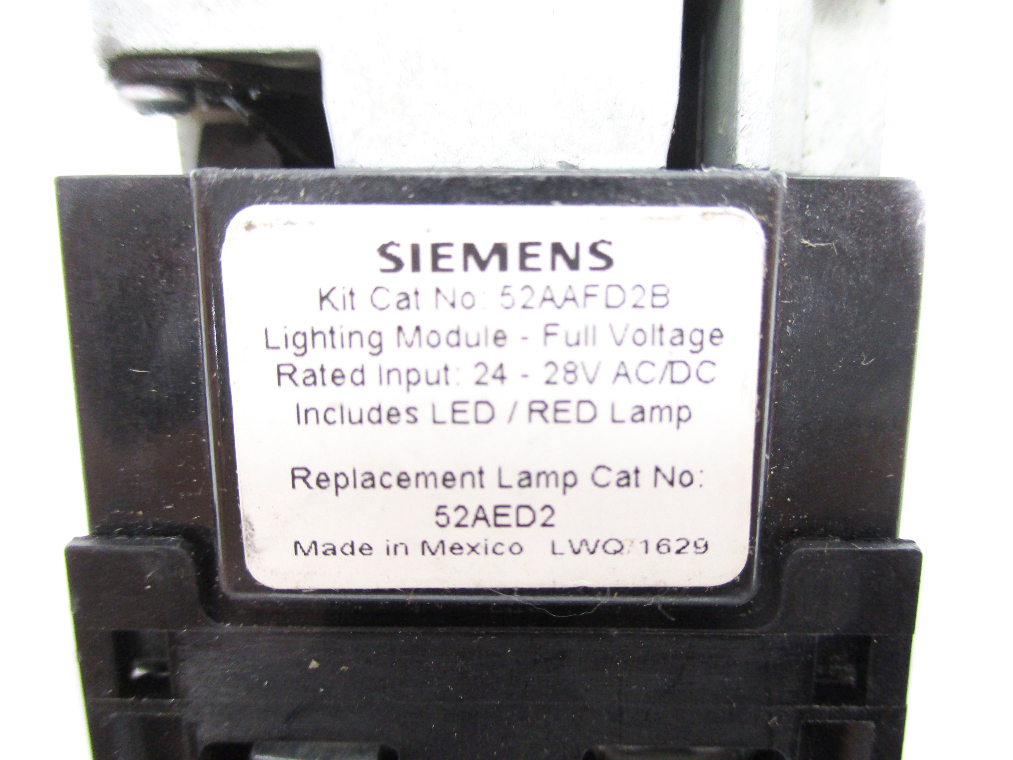 SIEMENS 52AAFD2B NSNP
