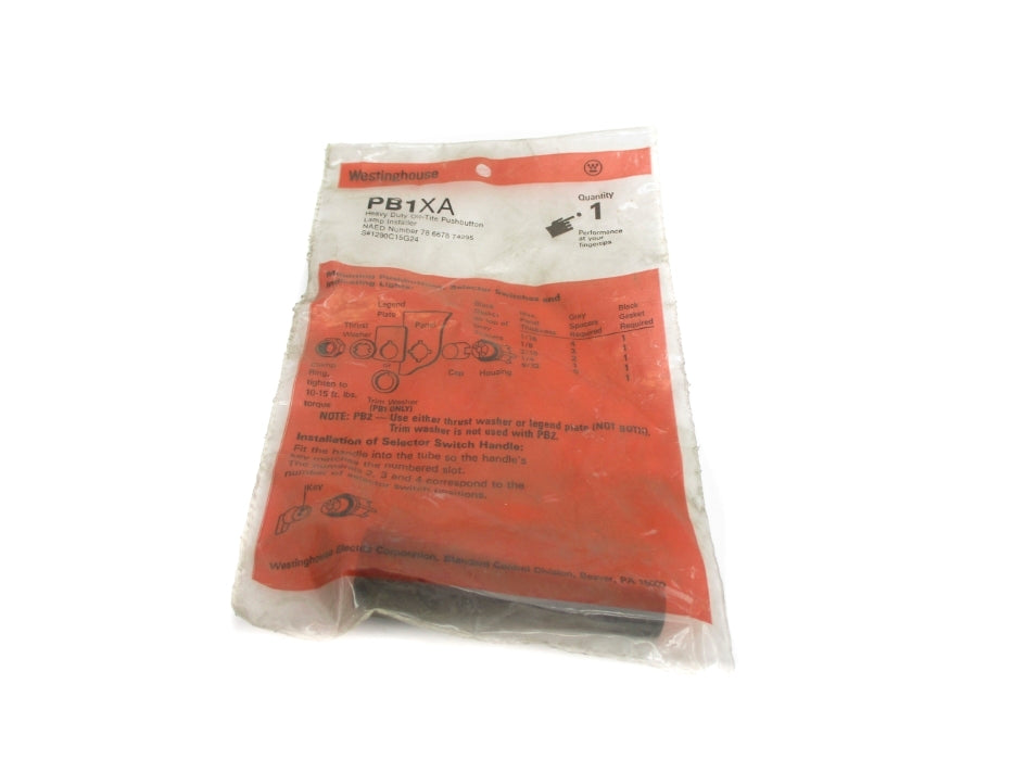 WESTINGHOUSE PB1XA 1290C15G24 NSMP