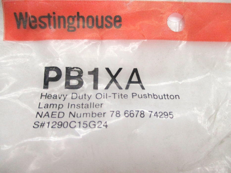 WESTINGHOUSE PB1XA 1290C15G24 NSMP