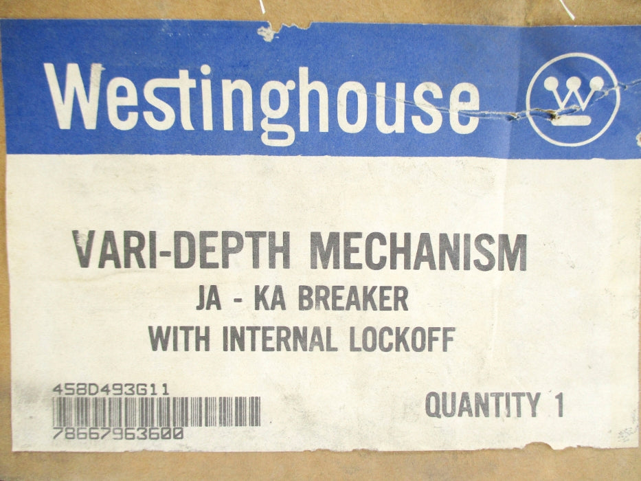 WESTINGHOUSE 458D493G11 NSMP