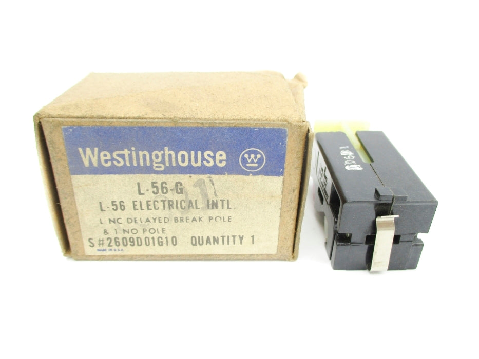 WESTINGHOUSE L-56-G 2609D01G10 NSMP