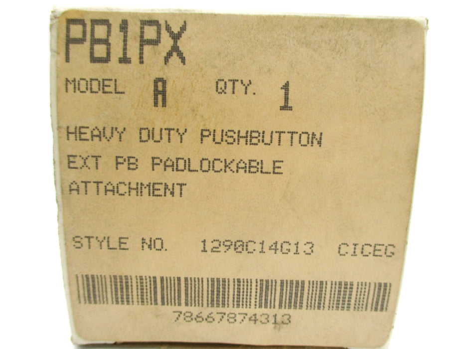 WESTINGHOUSE PB1PX 1290C14G13 NSMP