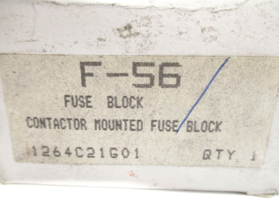 WESTINGHOUSE F-56 1264C21G01 NSMP
