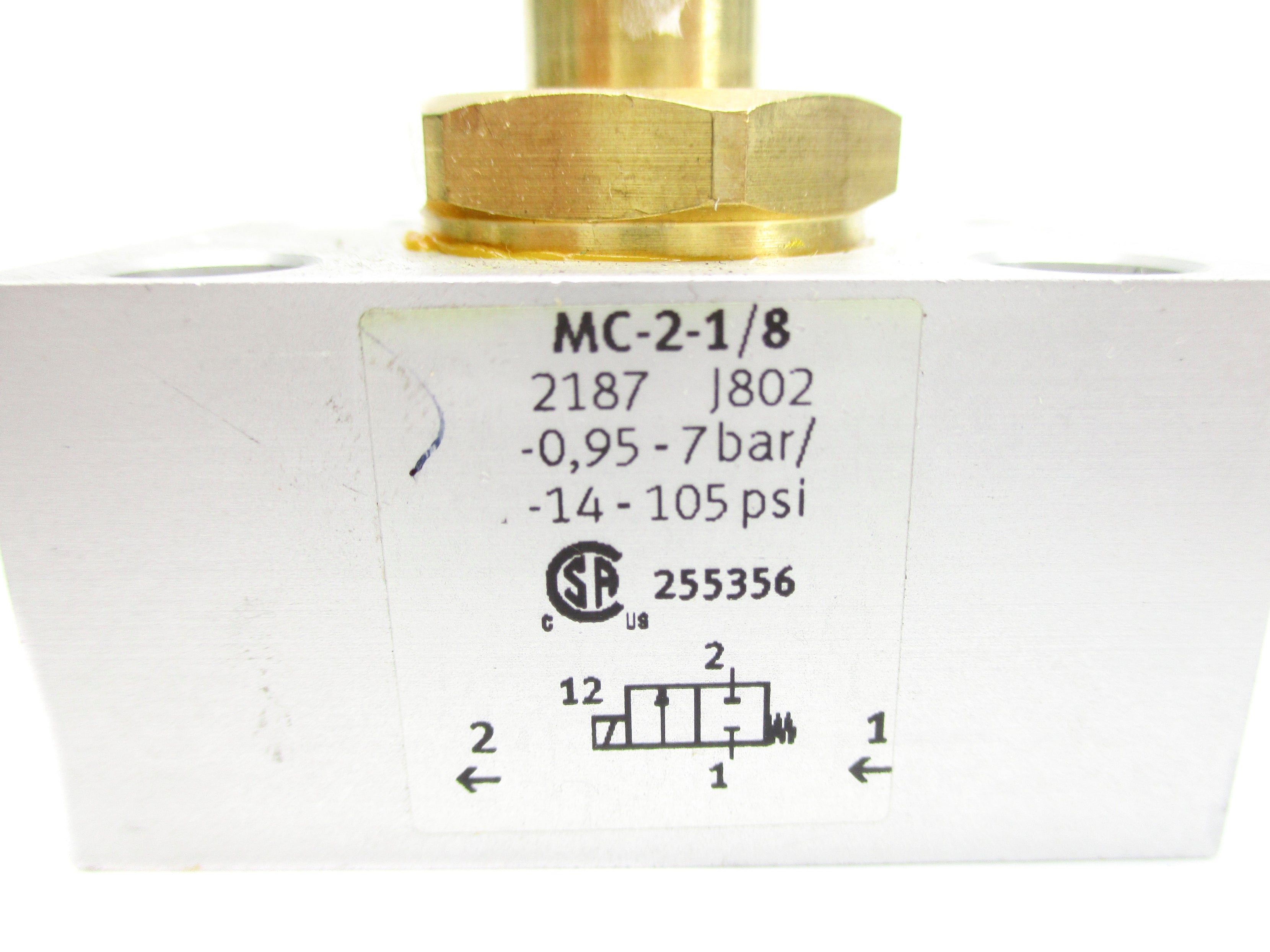 FESTO MC-2-1/8 -14-105PSI NSNP