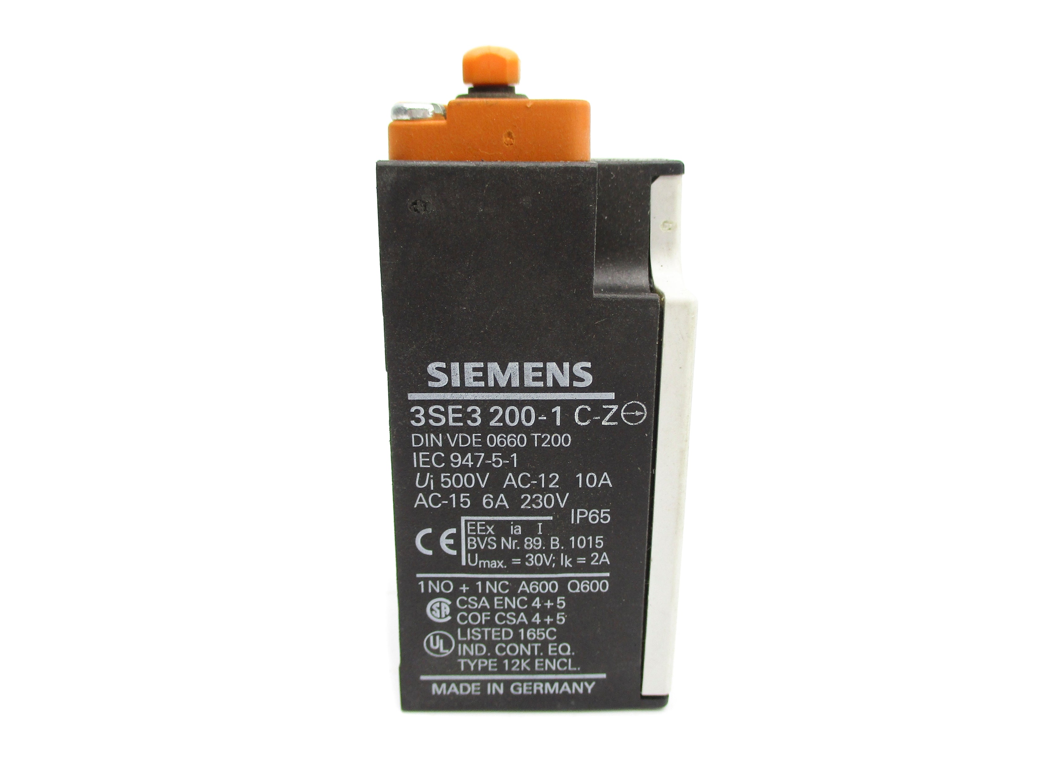 SIEMENS 3SE3200-1C-Z NSNP