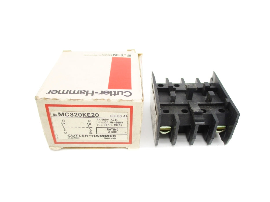 CUTLER HAMMER MC320KE20 SER. A1 NSMP