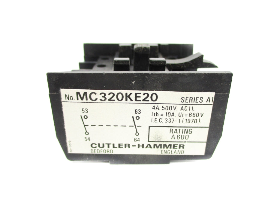 CUTLER HAMMER MC320KE20 SER. A1 NSMP