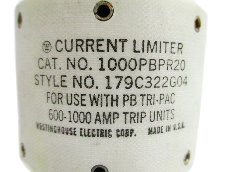 WESTINGHOUSE 1000PBPR20 179C322G04 600-1000A UNMP