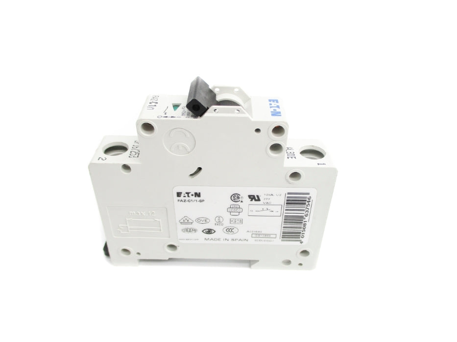 EATON FAZ-C1/1-SP 1A 230/400V 240/415V NSNP