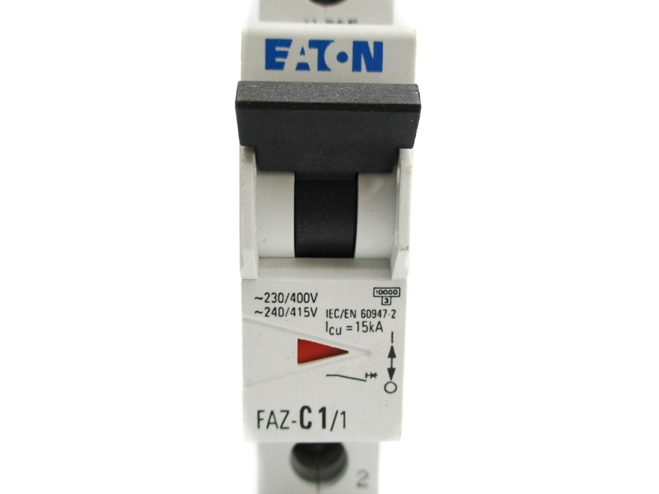 EATON FAZ-C1/1-SP 1A 230/400V 240/415V NSNP