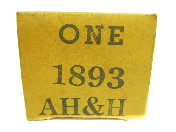 AH&H 1893 NSMP