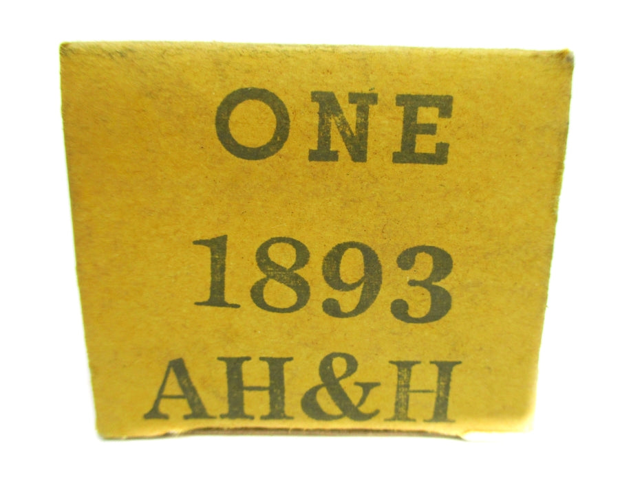 AH&H 1893 NSMP