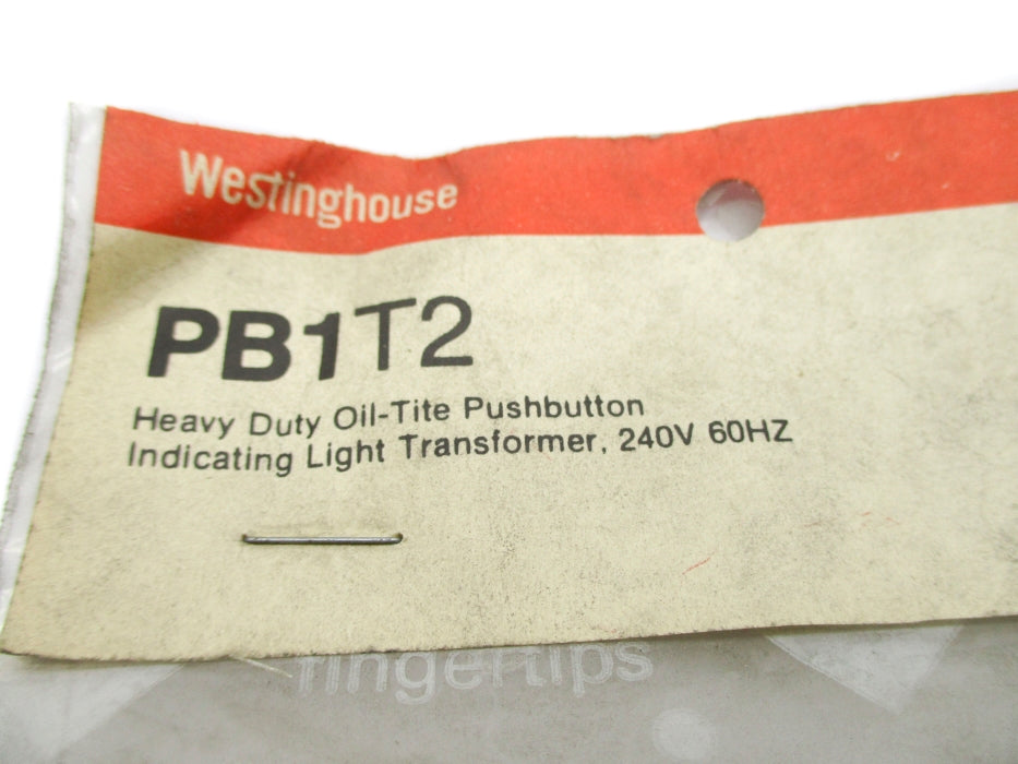 WESTINGHOUSE PB1T2 NSMP