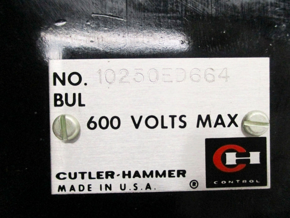 CUTLER HAMMER 10250ED664 NSNP