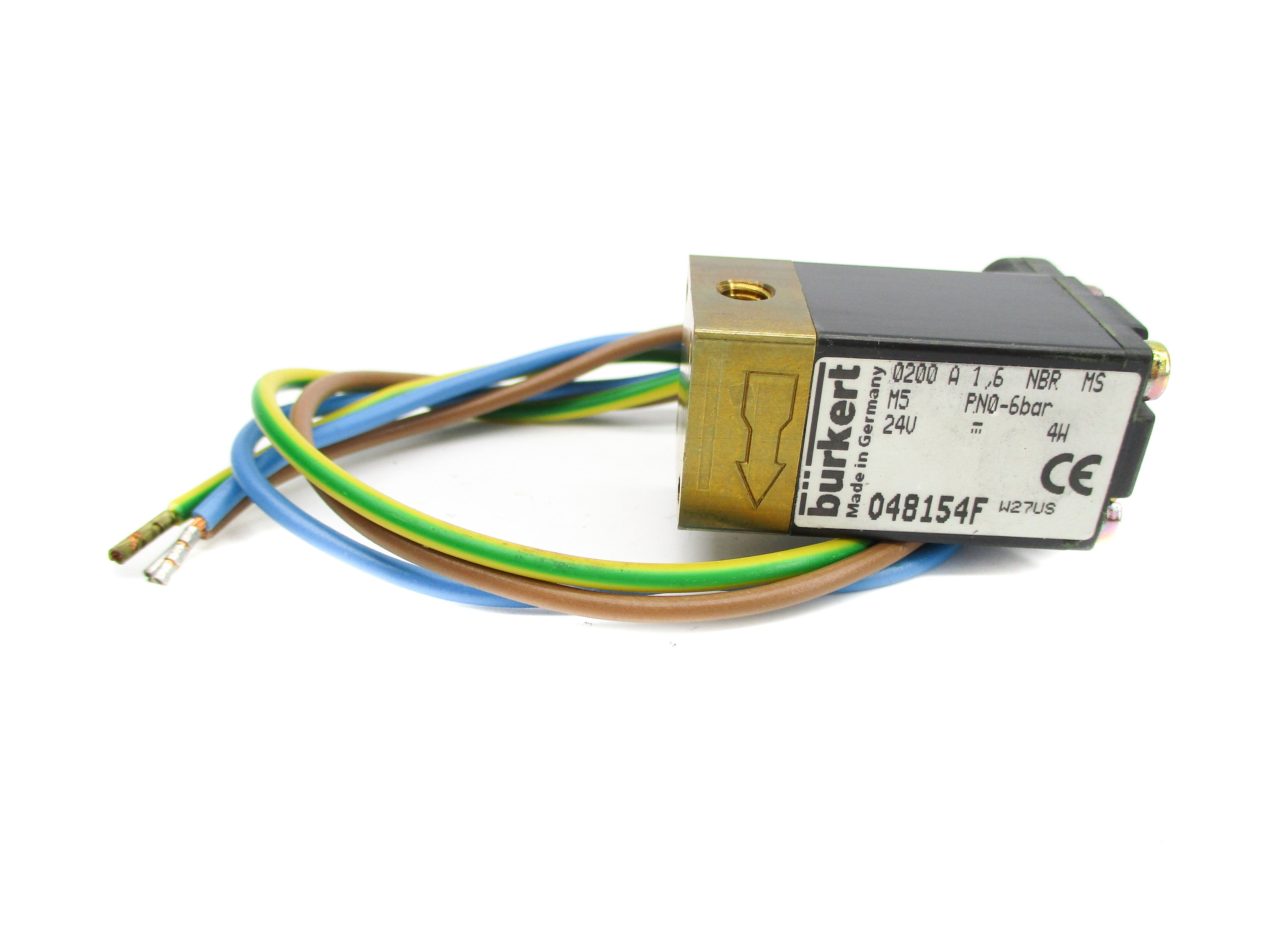 BURKERT 0200-A-1,6-NBR-MS 24V NSNP